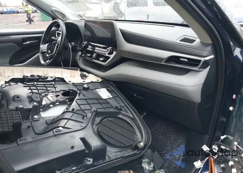 2020 Toyota Highlander Limited from USA, damaged, VIN 5TDDZRBH7LS031245